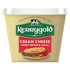 Kerrygold Pepper and Chilli Cream Cheese 150g