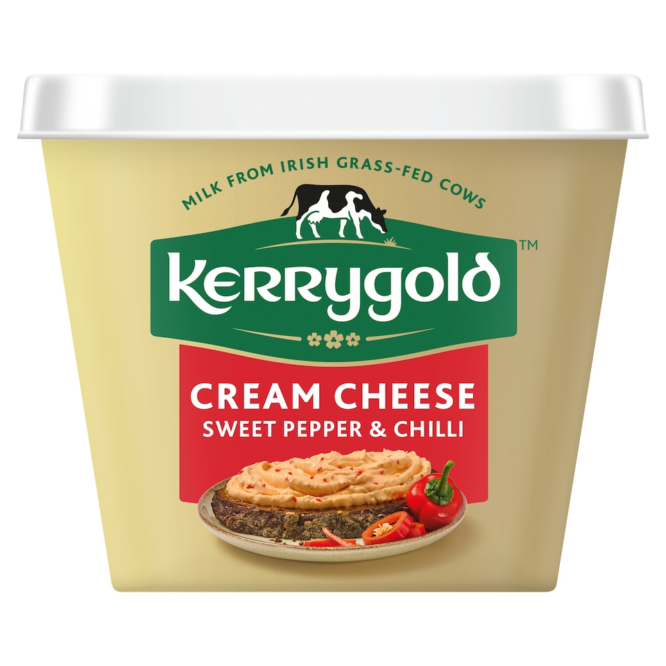 Kerrygold Pepper and Chilli Cream Cheese 150g
