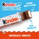 image 3 of Kinder Chocolate Snackbar 2 X 21G