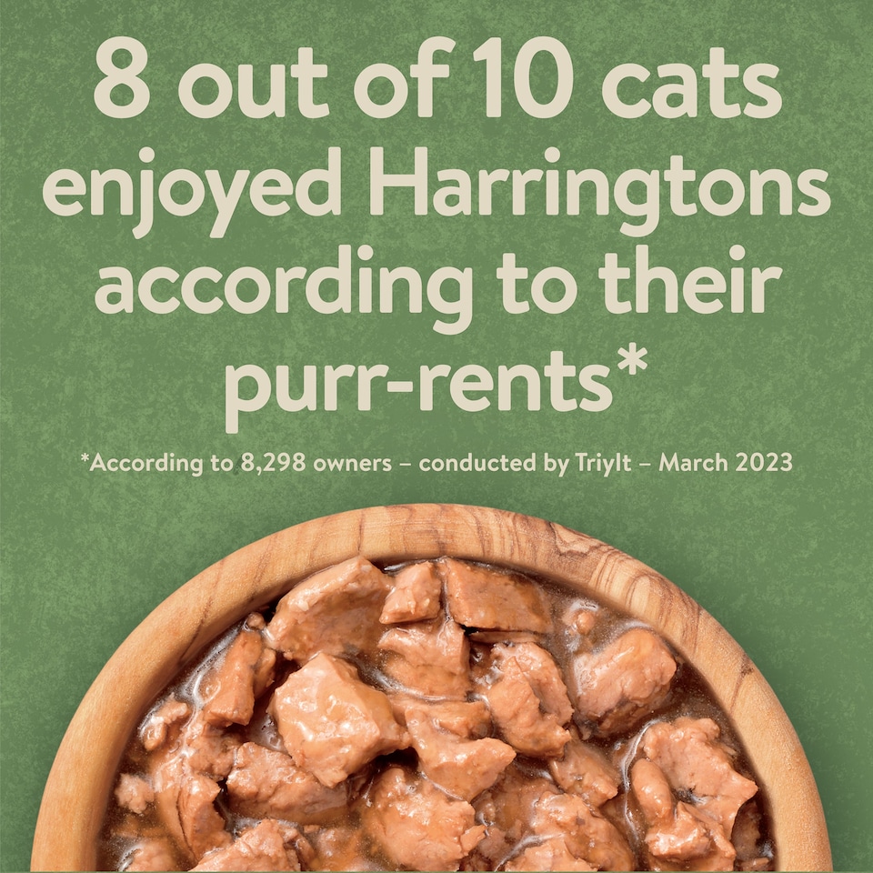 image 1 of Harringtons Meaty Selection In Gravy 12X85g