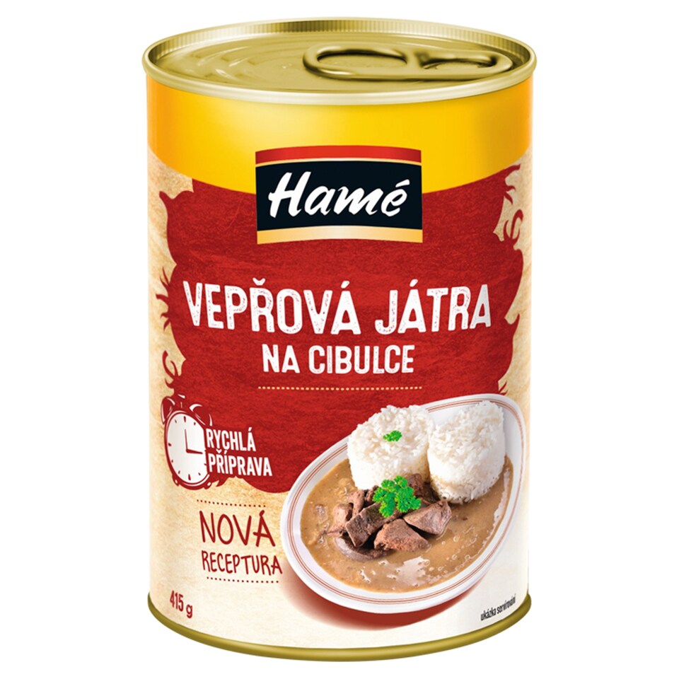 Hamé Pork Liver with Onions 415g