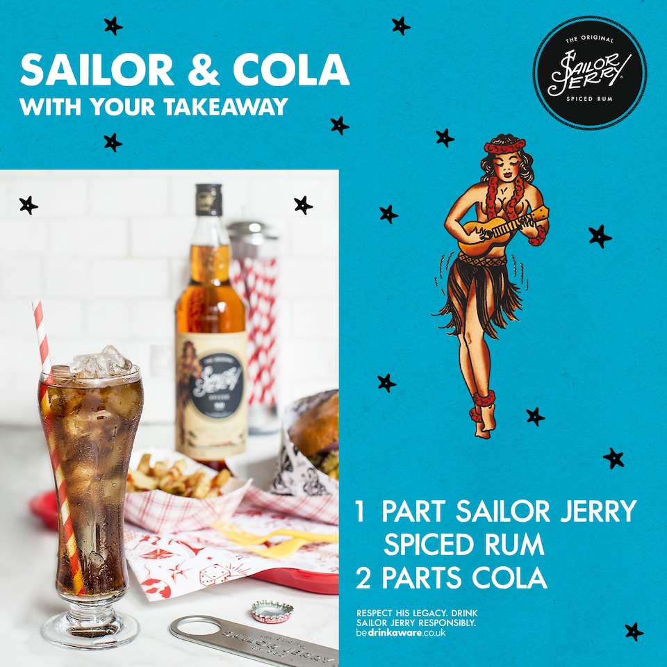 image 1 of Sailor Jerry Spiced Rum 70Cl