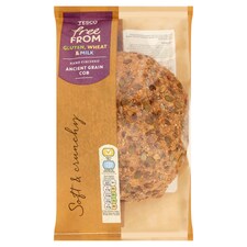 TESCO FREE FROM ANCIENT GRAIN COB 400G