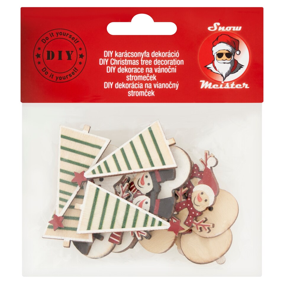 Snow Meister DIY dekorace na vánoční stromeček