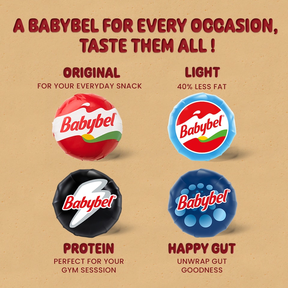 image 1 of Mini Babybel Original & Go 40g