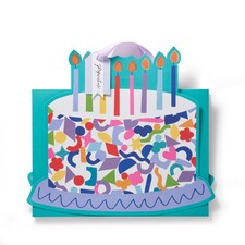 Paperchase Rainbow Cake Gift Bag