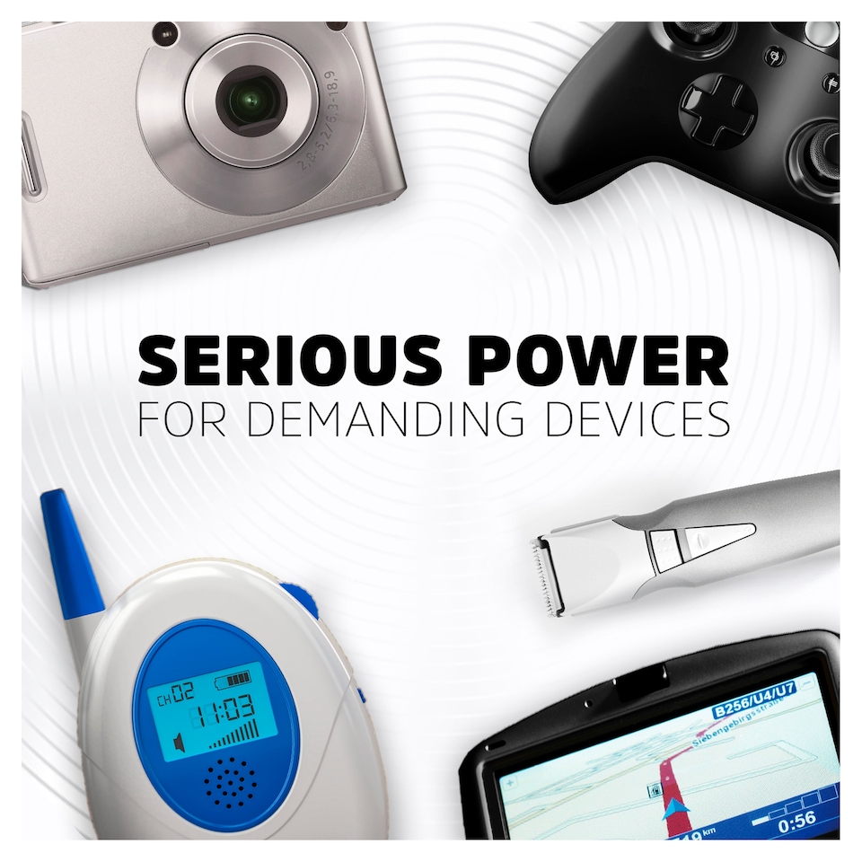 image 1 of Energizer Max Plus D 2 Pack