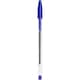 image 2 of BIC Cristal Pens Blue Ballpoint 10 Pack 