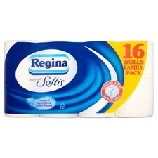Regina Softis Toilet Tissue 16 Roll