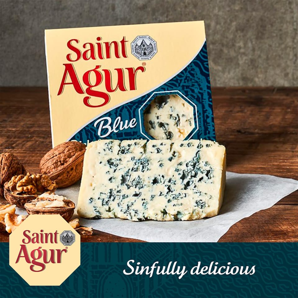 image 1 of Saint Agur Blue Cheese 150G