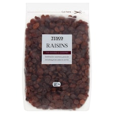 Tesco Seedless Raisins 500G