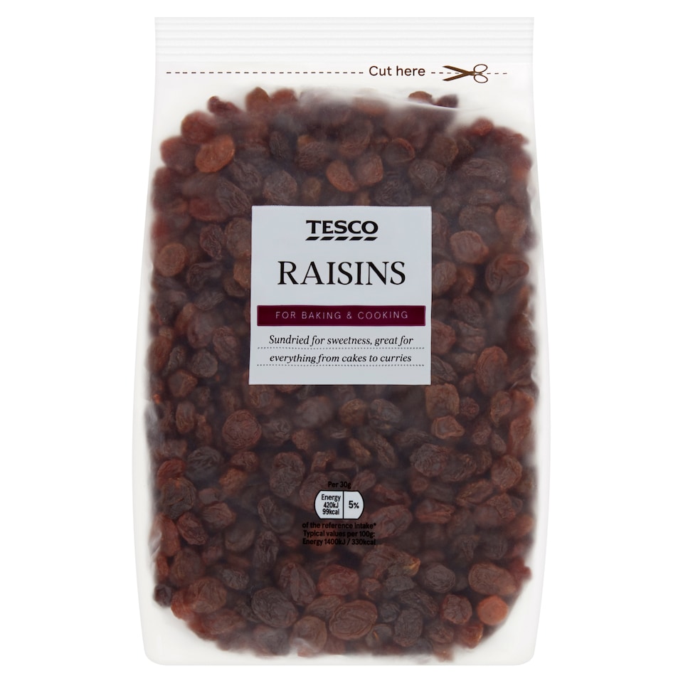 Tesco Seedless Raisins 500G