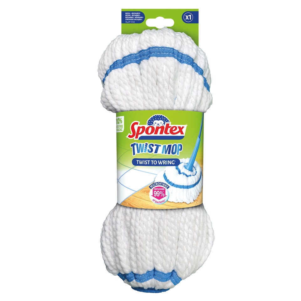 image 1 of Spontex Twist Mop Refill