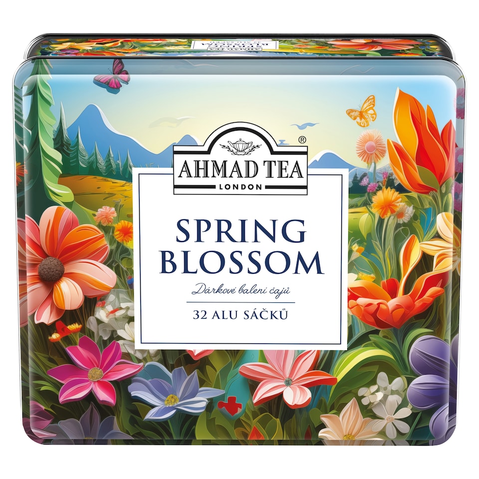 Ahmad Tea Spring Blossom čajová kolekce 32 x 2g (64g)