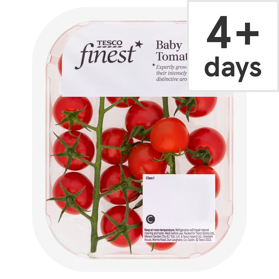 Tesco Finest Baby Tomatoes 220G