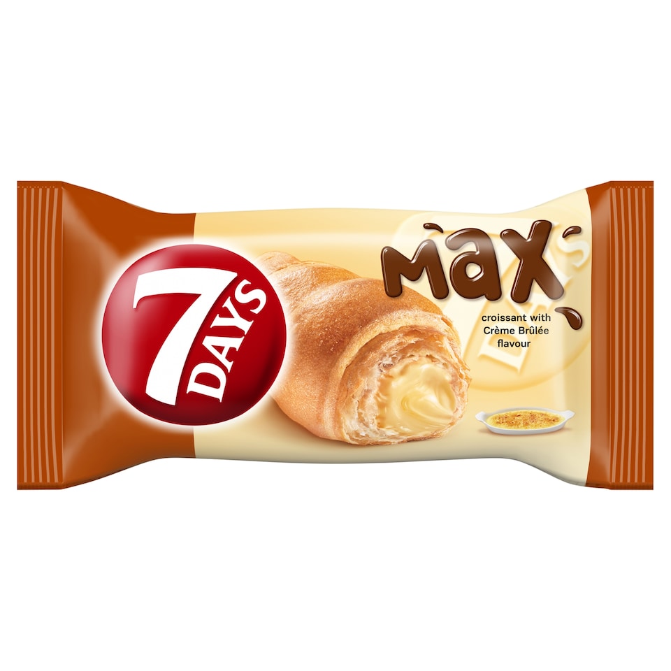 Obrázek 1 pro produkt 7 Days croissant creme brulee 80g