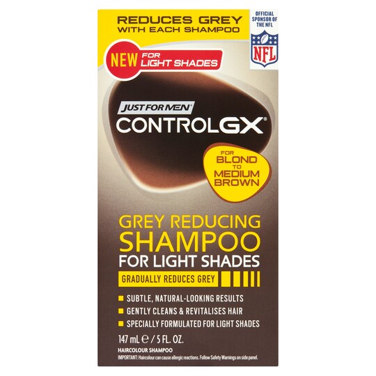 Just For Men Control Gx Lighter Shampoo 147Ml Tesco Groceries