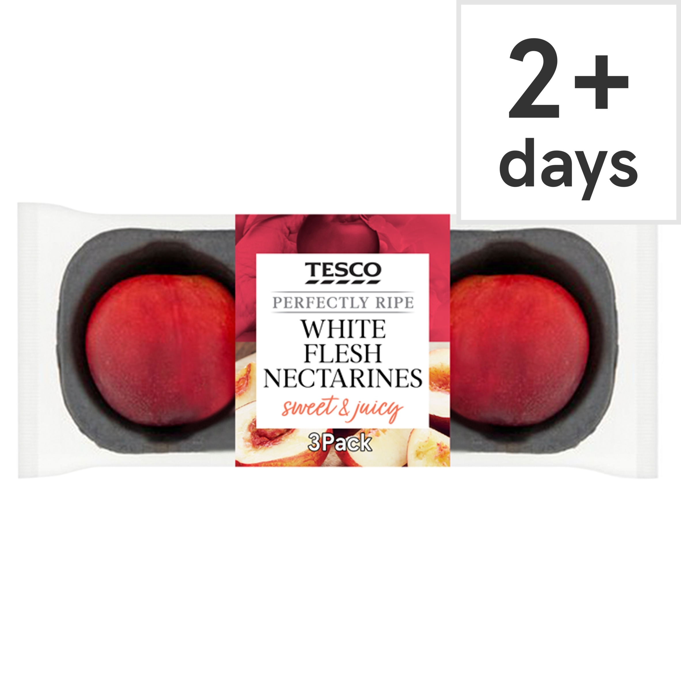 Tesco Perfectly Ripe Nectarines Minimum 3
