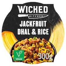 Wicked Kitchen Jackfruit Dhal & Rice 300G