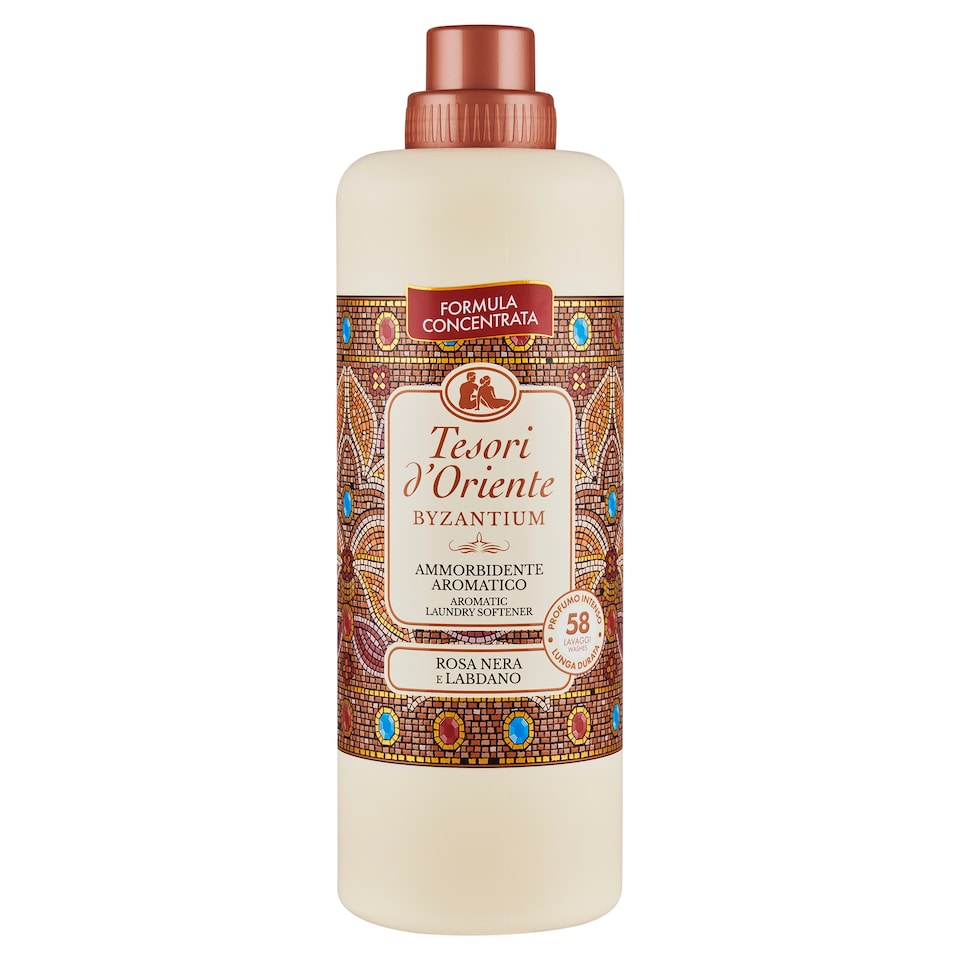 image 1 of Tesori d'Oriente Byzantium Aromatic Laundry Softener 58 Washes 1160ml