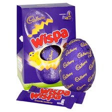 Cadbury Wispa Large Egg 275G