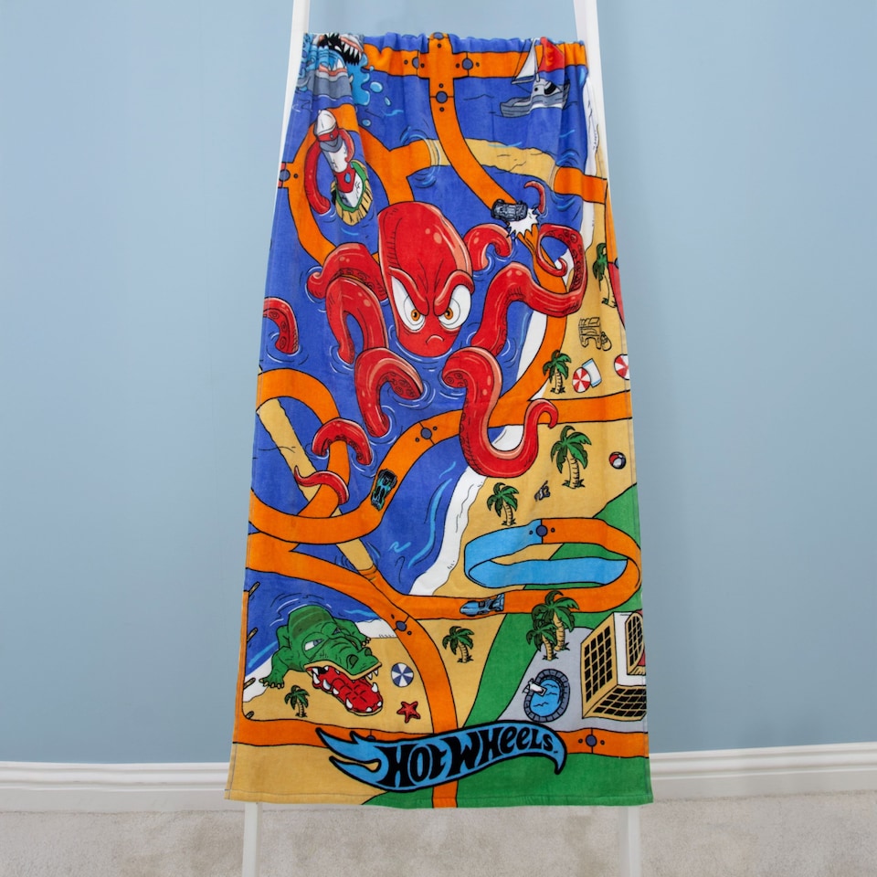 image 1 of MATTEL Hot Wheels Towel