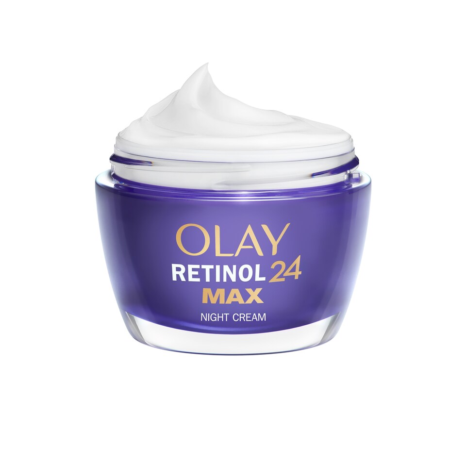 image 1 of Olay Retinol 24 Max Fragrance Free Night Cream Moisturiser 50ml