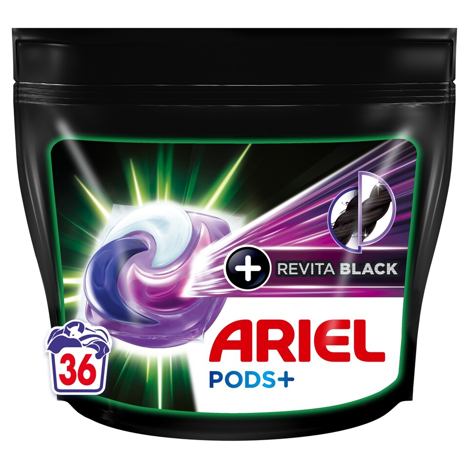 obrázok 1 z Kapsuly Ariel PODS+, Tekutý Prací Prostriedok v Kapsulách 36 Praní