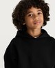 image 2 of F&F Boys Cotton Rich Oversized Hoodie in Black