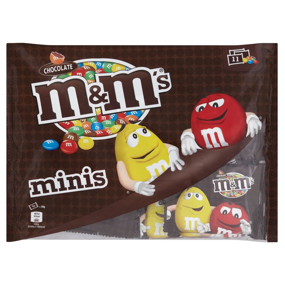 M&M Mini Chocolate 220G