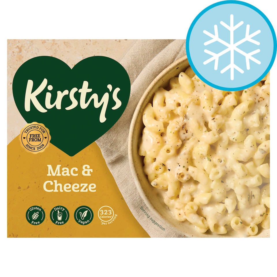 Kirsty's Vegan Mac & Cheeze 275G