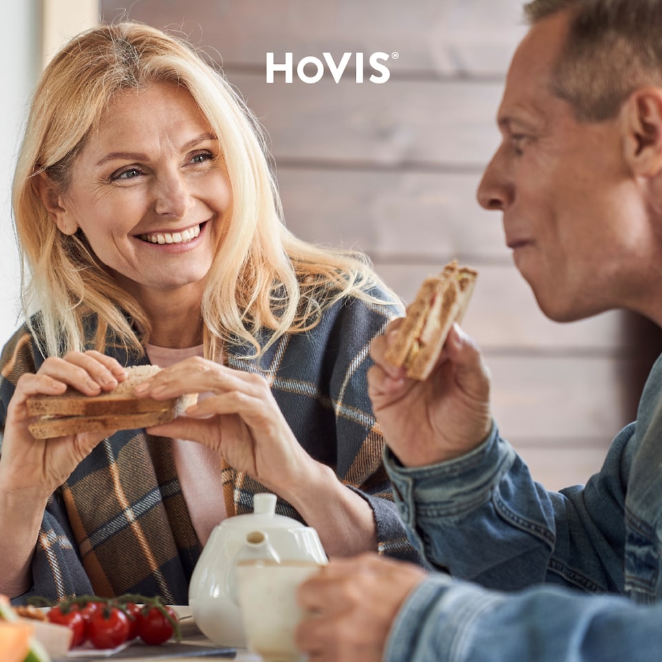 image 1 of Hovis Wholemeal Thick Sliced Bread 800g