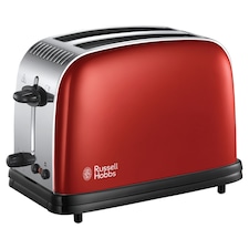 Russell Hobbs Colours 2 Slice Toaster Red