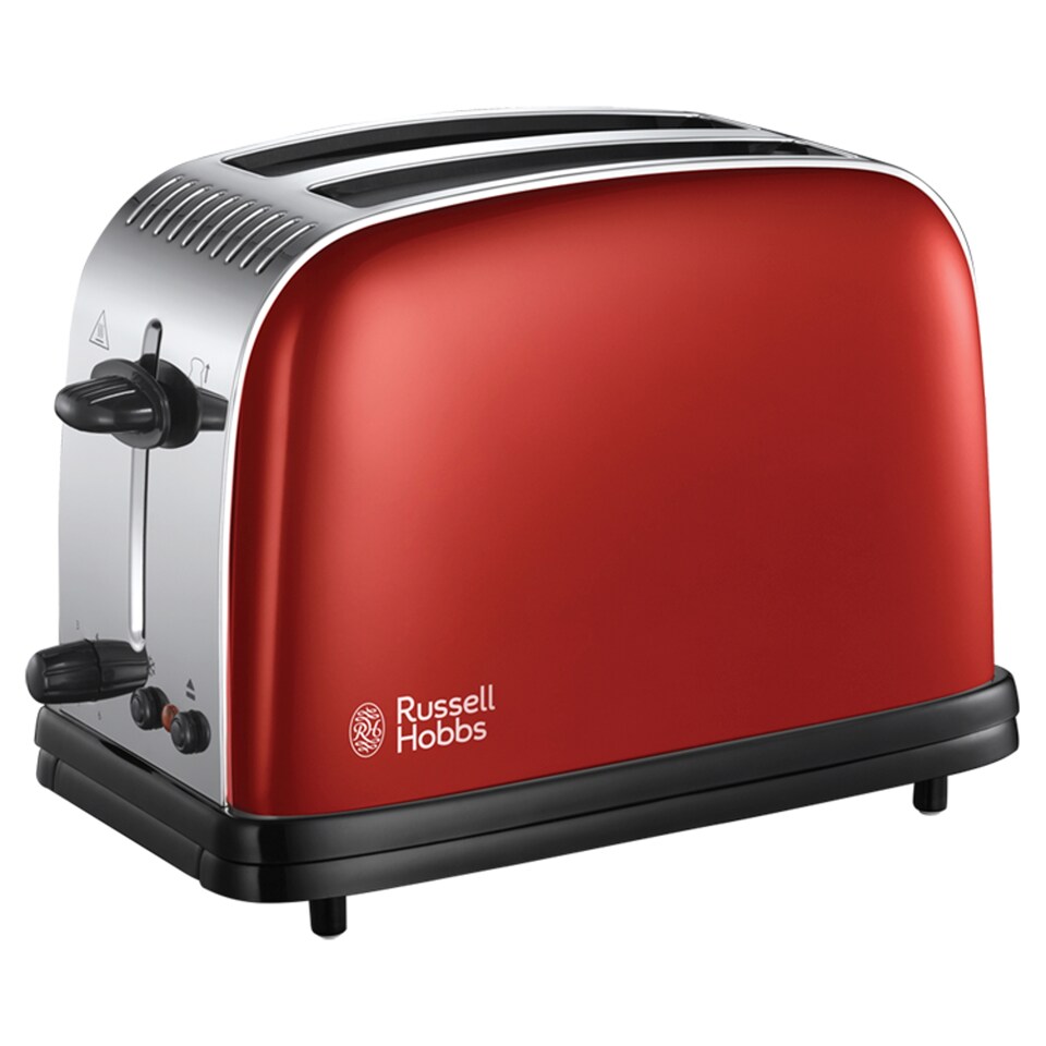 Russell Hobbs Colours 2 Slice Toaster Red