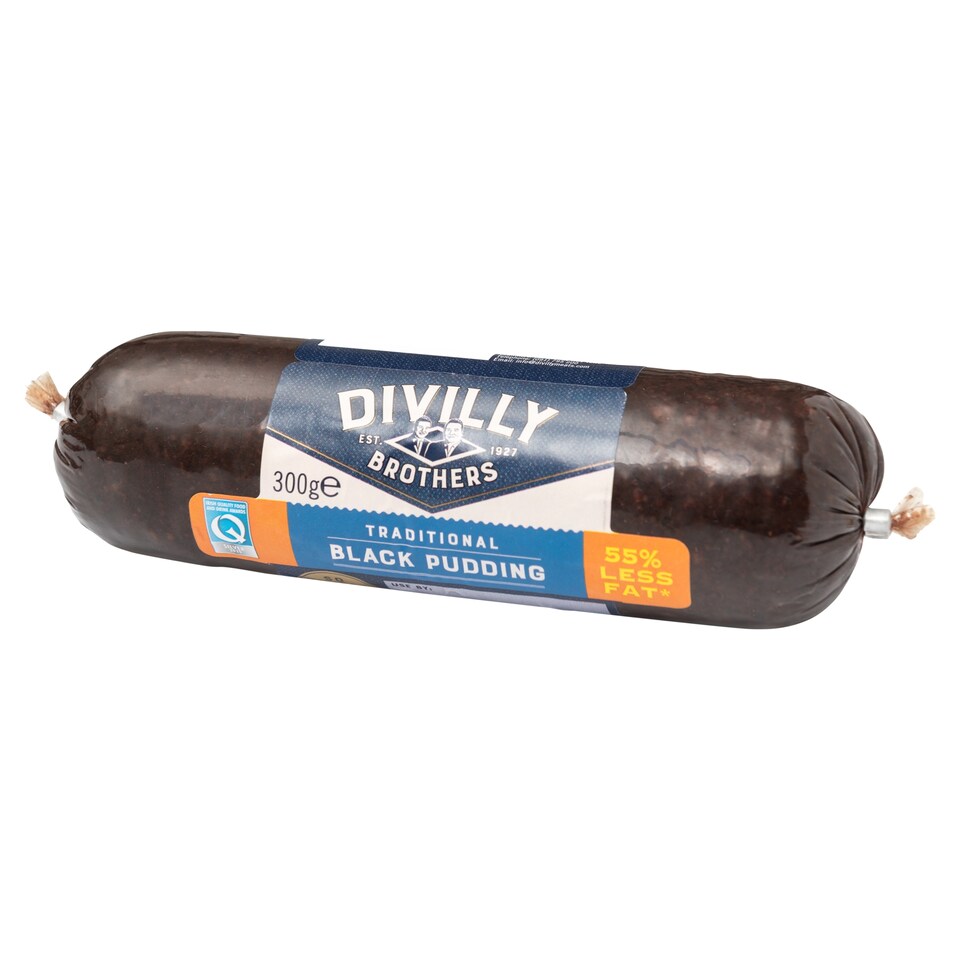 Divilly Brothers Traditional Black Pudding 300G