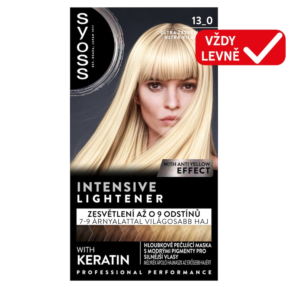 Syoss Hair Color Ultra Lightener 13_0