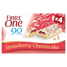 Fibre One Strawberry Cheesecake Bar 4X25g