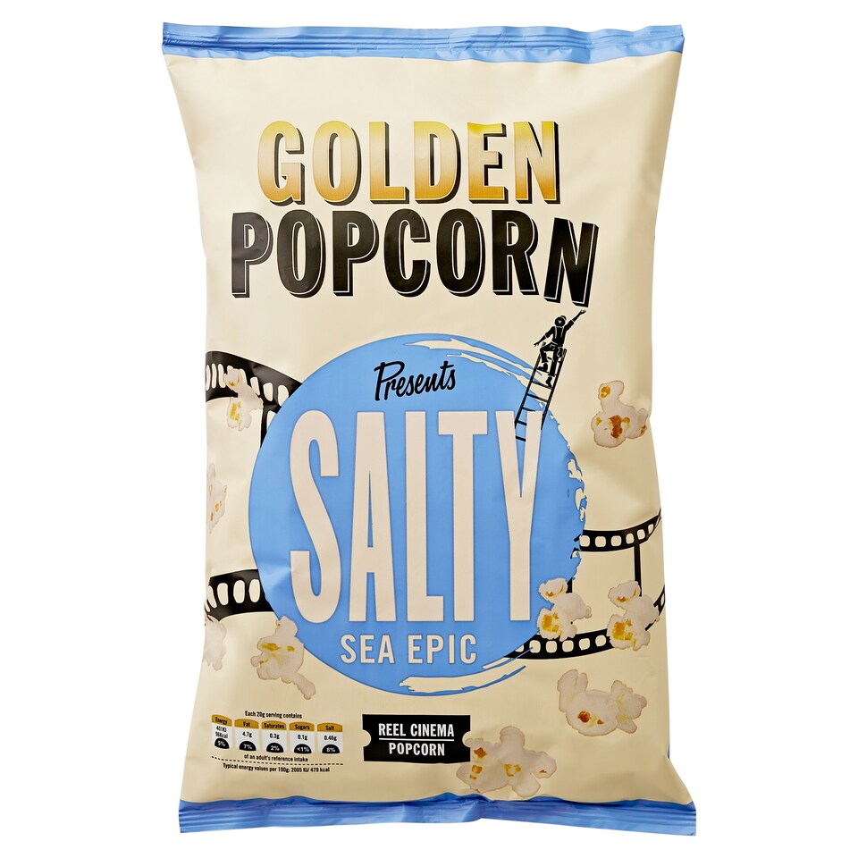 Golden Popcorn Salty Sea Epic 60g