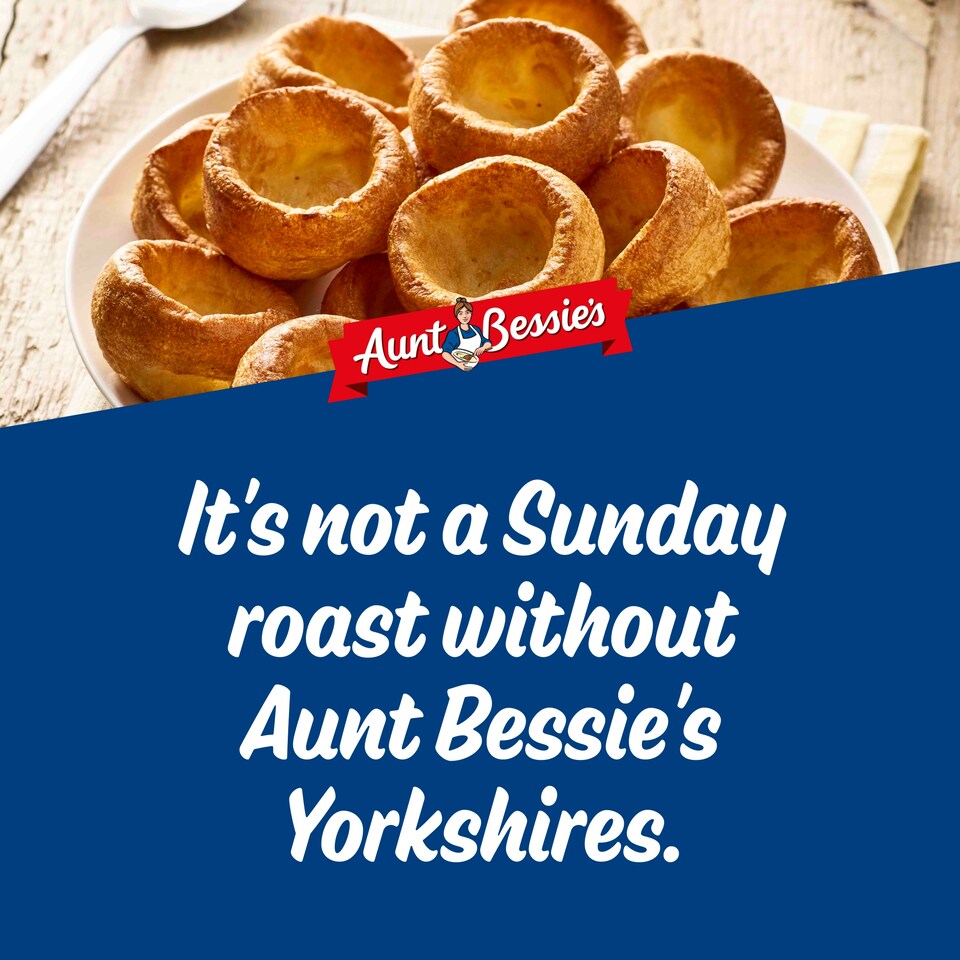 image 1 of Aunt Bessie's 12 Golden Yorkshires 220G