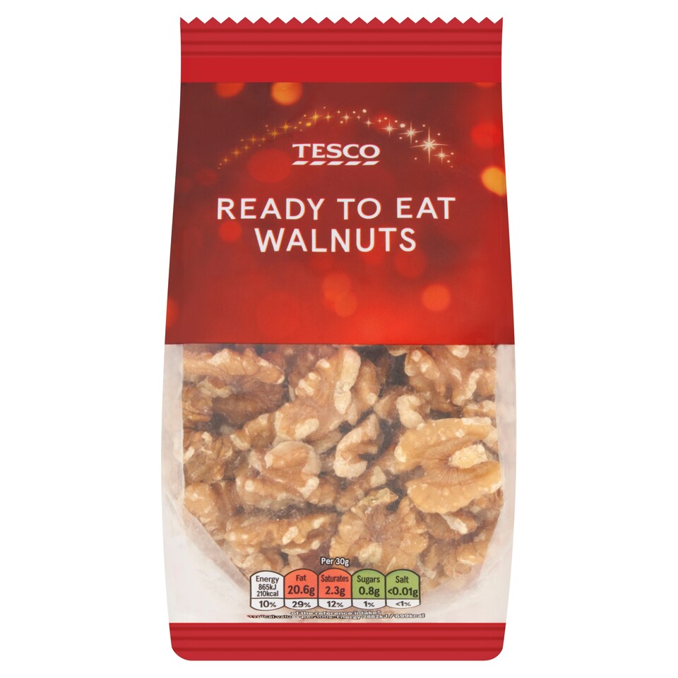 Tesco Walnuts 225G