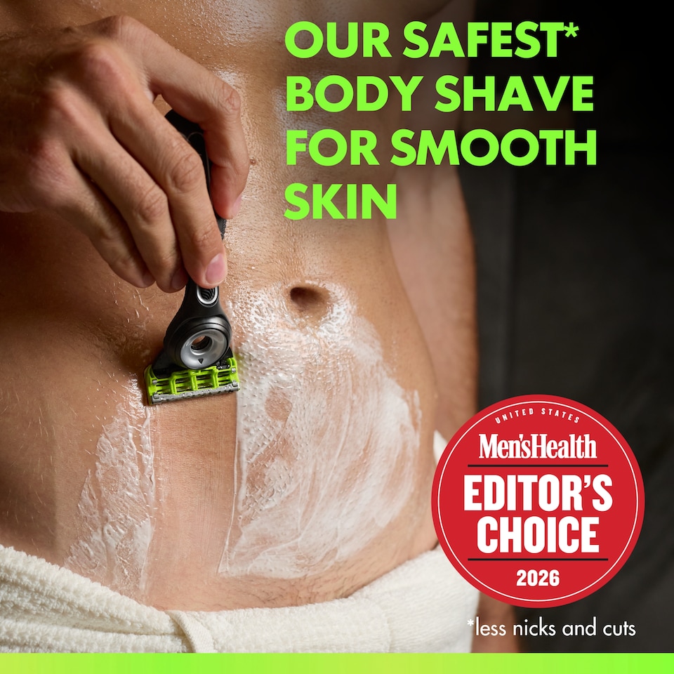 image 1 of Gillette Labs Body + Intimate Razor