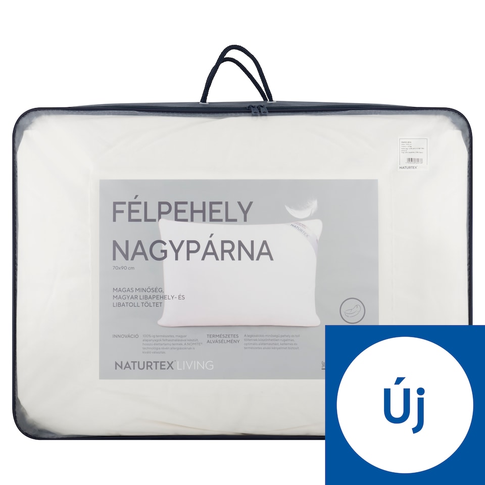 image 1 of Naturtex Living Half-Down Big Pillow 70 x 90 cm