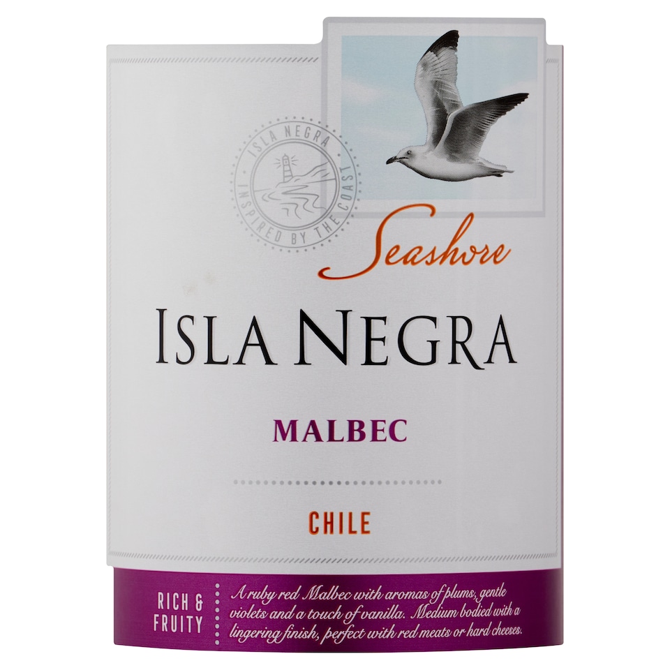 image 1 of Isla Negra Malbec 75cl