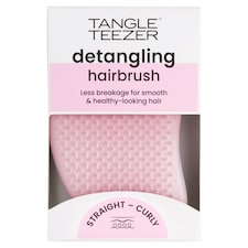 Tangle Teezer Original Detangling Hairbrush, Straight to Curly, Pink Sky
