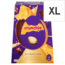 Cadbury Crunchie Ultimate Chocolate Easter Egg 396g