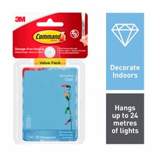 Command Decorate Clip Value Pack 40 Clips 48 Strips