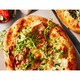 image 3 of Tesco Finest La Pepato Porchetta, Pecorino and Pepper Pizza 445g