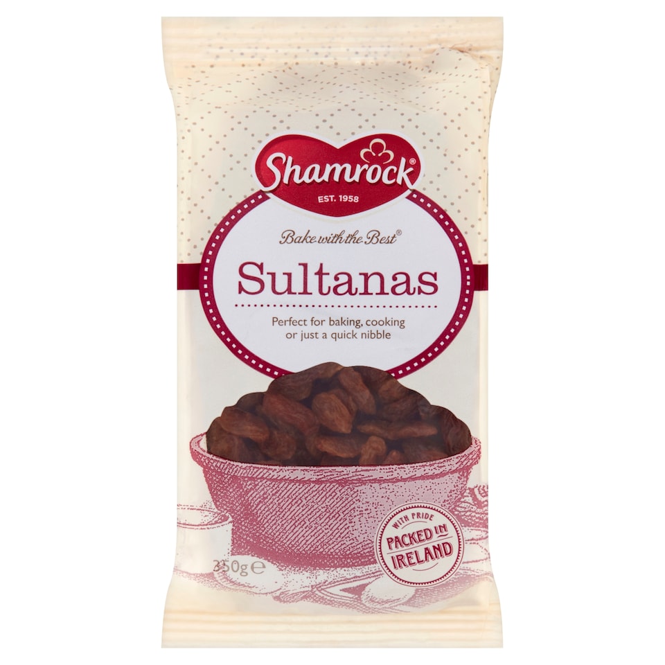 Shamrock Sultanas 350G