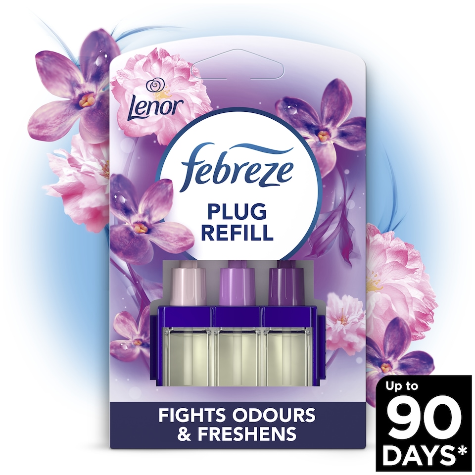 image 1 of Febreze 3Volution Plug-In Air Freshener Refill - Exotic Bloom 20ml