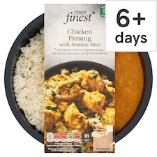 Tesco Finest Chicken Panang with Jasmine Rice 450g